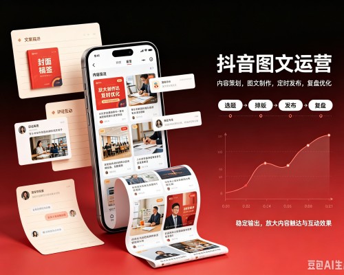 商丘抖音图文代运营服务